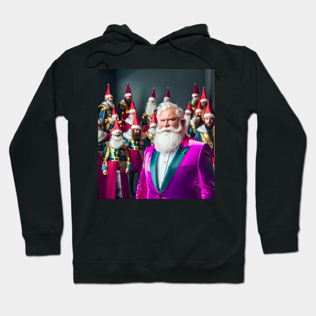 RimoVision Holiday Series 2023: Santa Baby Hoodie by RimoVision Group